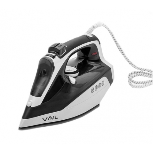 Утюг VAIL VL-4000 черно-белый